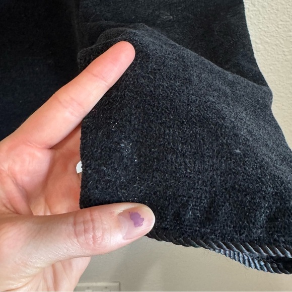 VTG Analogy 90's M Patchwork Button up Cardigan Embroidered Paisley Tapestry - Picture 9 of 11